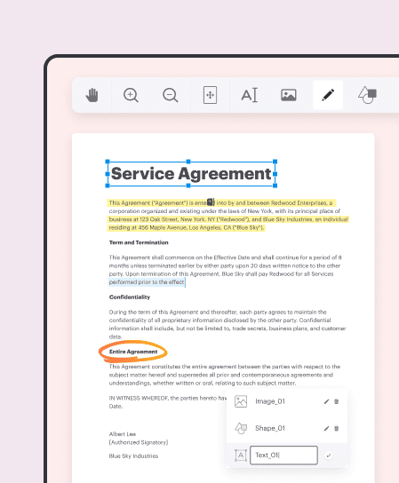 PDF 텍스트 편집